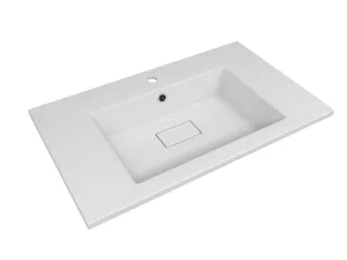 Раковина на тумбу Style Line Line СС-00002454 80 см белый